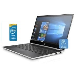 Pavilion X360 15- Intel Core i3 - 8GB RAM - 256GB SSD - 15.6'' - Windows 10