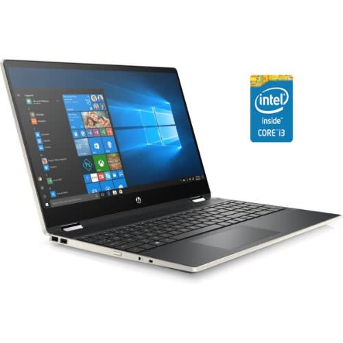 Pavilion X360 15- Intel Core i3 - 8GB RAM - 256GB SSD - 15.6'' - Windows 10
