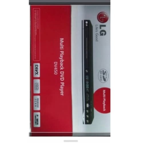 Lg Dv 450 Lg Powerful Dvd Player With Multiplayer Functions