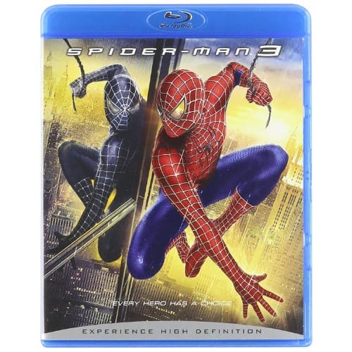 Spider-man 3 Blu-ray
