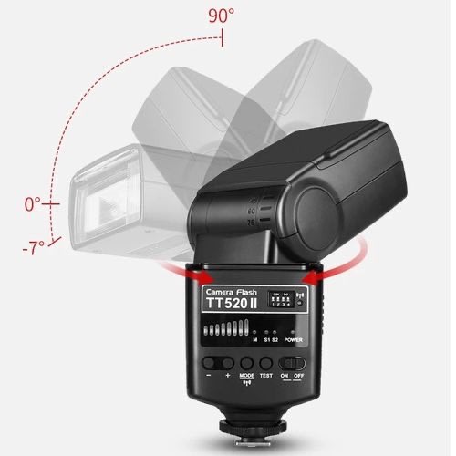 Godox Speedlite Tt520ii Camera Flash