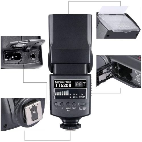 Godox Speedlite Tt520ii Camera Flash