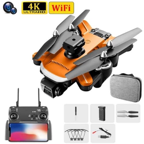 S97 Drone 4k Professional HD & Dual Camera With 2 Batteries