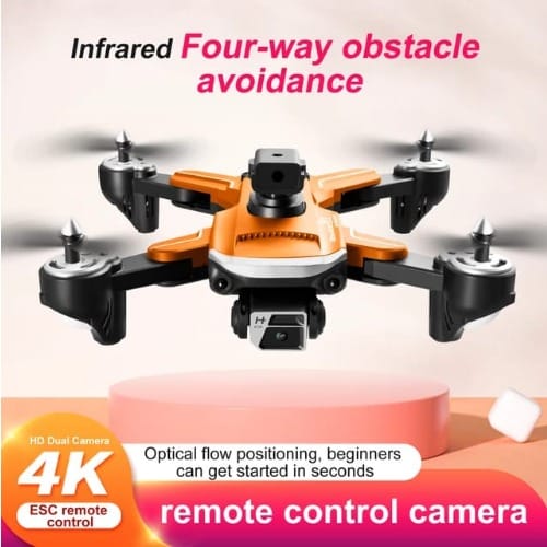 S97 Drone 4k Professional HD & Dual Camera With 2 Batteries