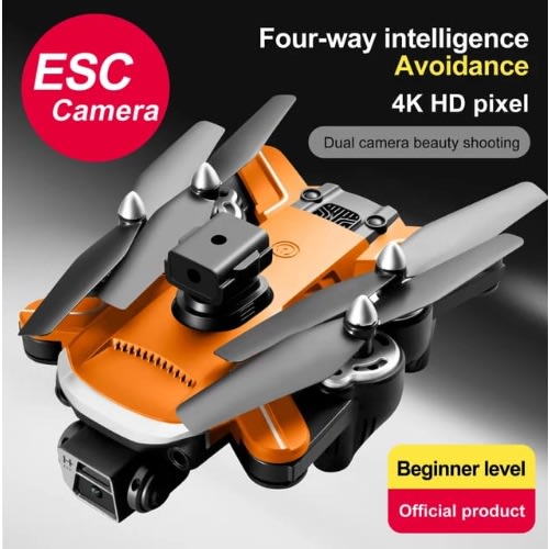 S97 Drone 4k Professional HD & Dual Camera With 2 Batteries