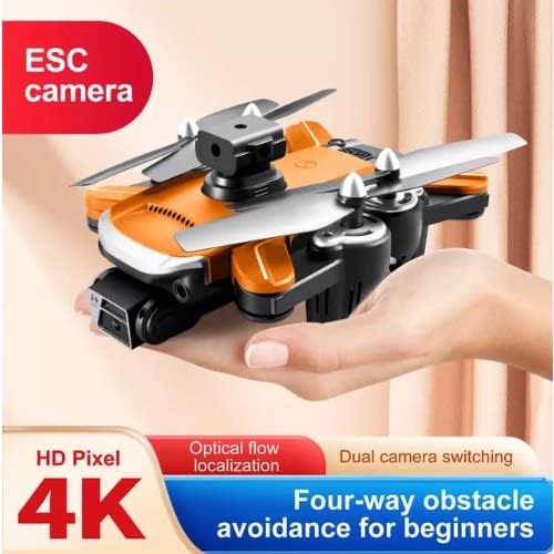 S97 Drone 4k Professional HD & Dual Camera With 2 Batteries