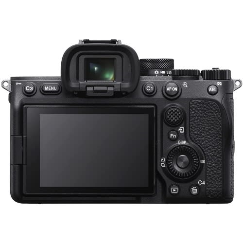 Alpha 7 Iv Full-frame Mirrorless Interchangeable LENS Camera -Body Only