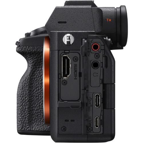Alpha 7 Iv Full-frame Mirrorless Interchangeable LENS Camera -Body Only