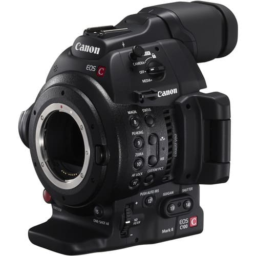 Eos C100 Mark II Cinema Camera - Body Only