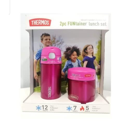 Funtainer Kids Lunch Set - Pink