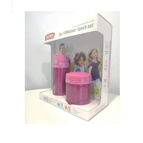 Funtainer Kids Lunch Set - Pink