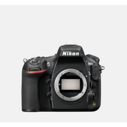 D810 Digital SLR Camera Body Only