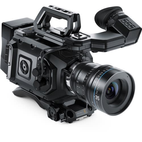 Ursa Mini 4k Digital Camera Pl-mount (Body Only)