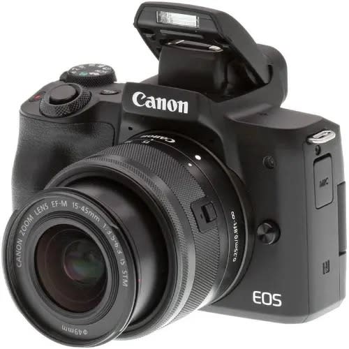 Camera Eos M50 Ef-m15-45is Stm Kit