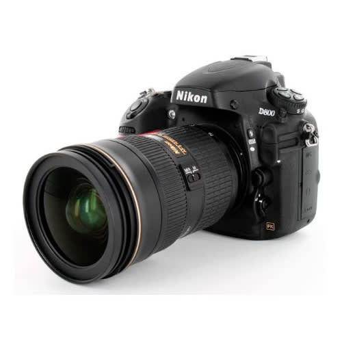 D800 36.3 Mp Digital Slr Camera With 70 - 300mm Lens