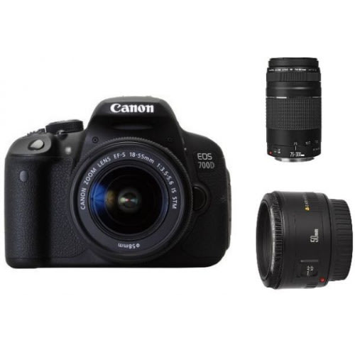 1300d Digital Camera With 18-55mm And Extra 75-300mm Lens