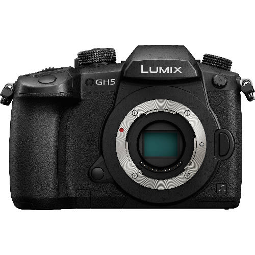 Lumix Dc-gh5 With 14-42mm Lens Mirrorless Digital Camera