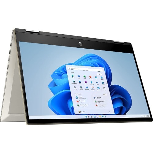 Pavilion 14 X360 11th Gen- intel Core I3- 16GB RAM - 1TB HDD - backlit Keyboard- Wins 11+ Free Bag