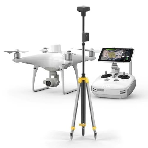Phantom 4 Rtk Quadcopter With Rtk Controller