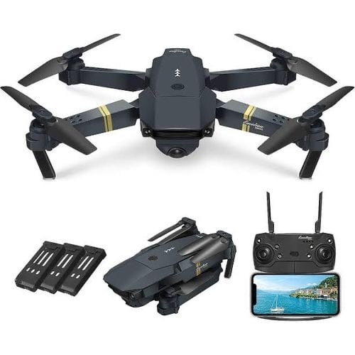 E58 4k Hd Fpv Camera Video Quadcopter Professional Drone - 4drc Rc