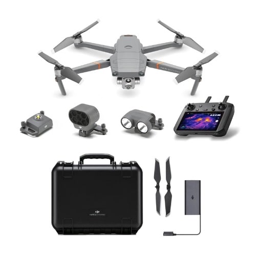 Mavic 2 Enterprise Advanced - Compact Commercial Drone With Thermal And Zoom Dual-camera