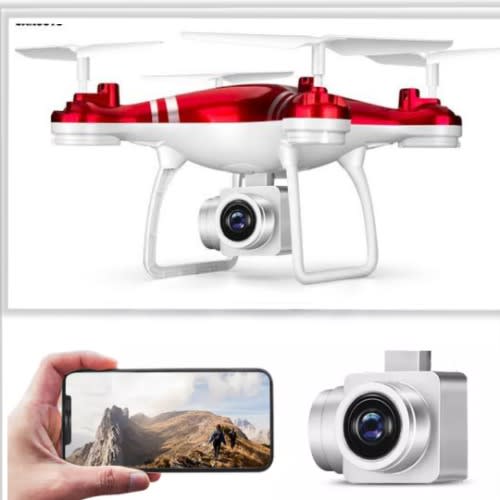 Rc 4k 4g Hd Wifi Fpv Long Fly Drone With 2 Batteries Quadcopters Wide Range Drones