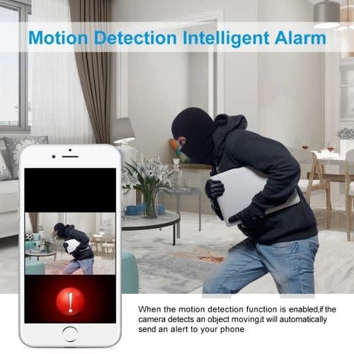 4k Mini WIFI Ip Camera Built-in Battery Cctv Wireless Home Monitor