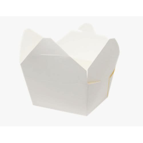 Paper Lunch Box For General Takeout Food & Snacks - 25pieces
