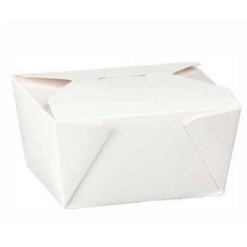 Paper Lunch Box For General Takeout Food & Snacks - 25pieces