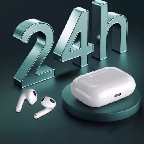 Fingerprint Earpods Bluetooth Pro 3