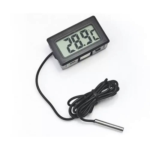 LCD Digital Thermometer For Freezer