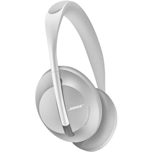 Noise Cancelling Wireless Bluetooth Headphones 700, With Alexa Voice Control, Silver Luxe