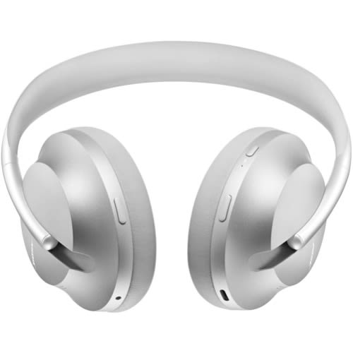 Noise Cancelling Wireless Bluetooth Headphones 700, With Alexa Voice Control, Silver Luxe