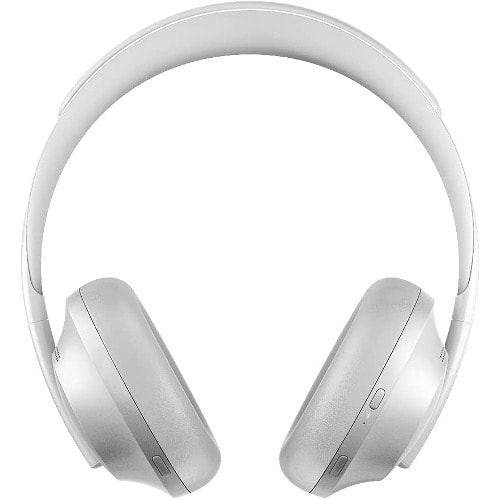 Noise Cancelling Wireless Bluetooth Headphones 700, With Alexa Voice Control, Silver Luxe