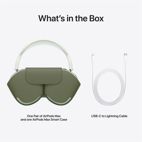 AirPods Max Wireless Over-Ear Headphones - Green
