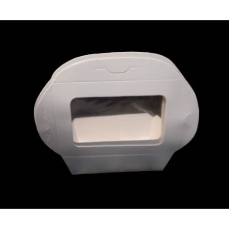Paper Food Box With Transparent Window For Salad & Chops - 50pieces