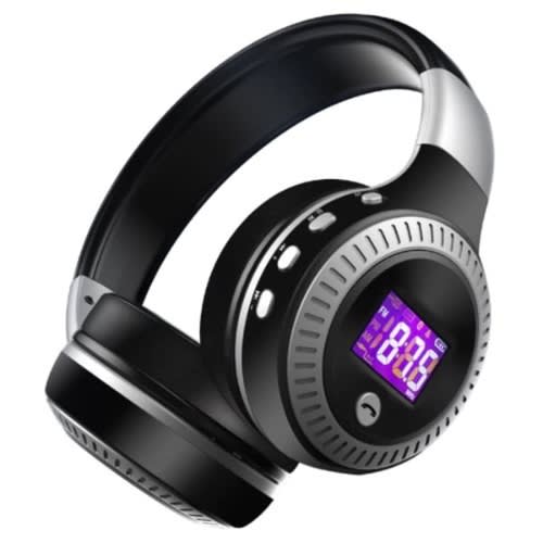Zealot B19 Wireless Bluetooth Headphone With Lcd Display