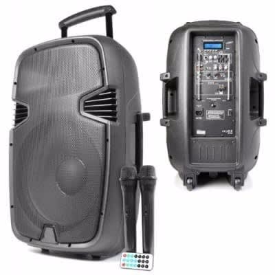 Rechargeable Bluetooth Pa 12
