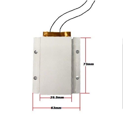 Uniform Temperature Incubator Heater 12v Dc