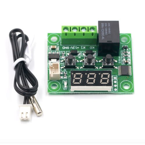 W1209  12v Dc  Thermostat -50-110c Temperature Regulator
