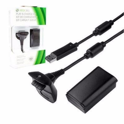 Xbox 360 Play & Charge Kit