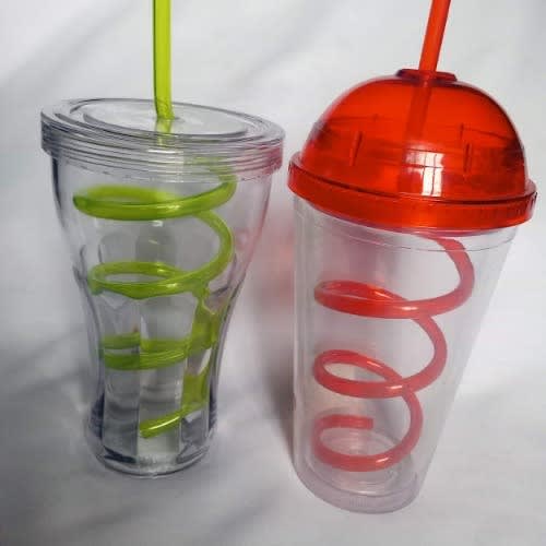 Pair Of Smoothie Cups