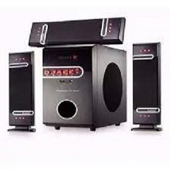Home Theatre Bluetooth System X-bass Ak-d3l