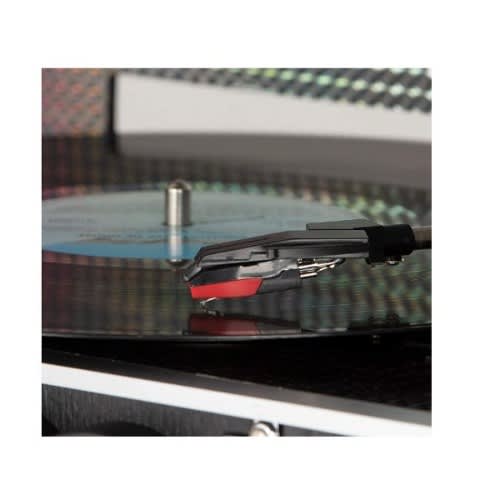 Jukebox With Bluetooth/Wi-Fi Function And CD Player Turntable - Black