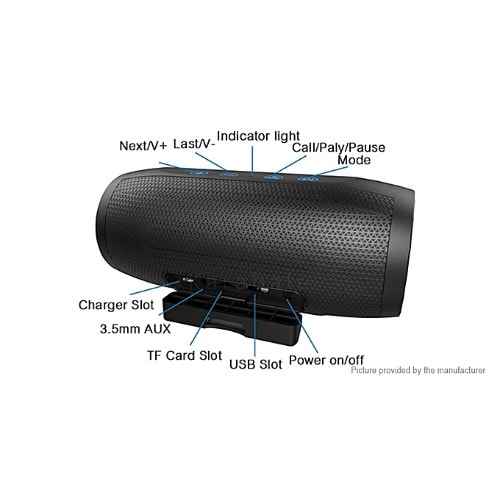 S16 Hifi Portable Bluetooth Speaker And Water Resistant