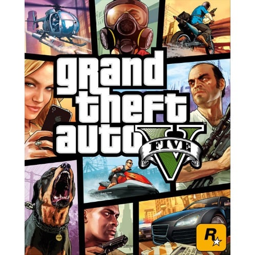 Grand Theft Auto V Pc Game..