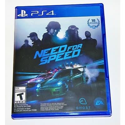 Need For Speed - Playstation 4