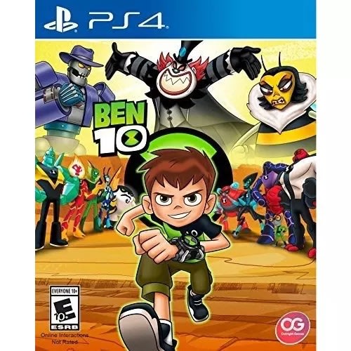 Playstation 4 Ben 10