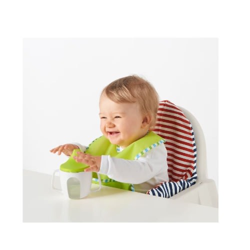 BOrja Training Beaker - 200ml - Cream/Green