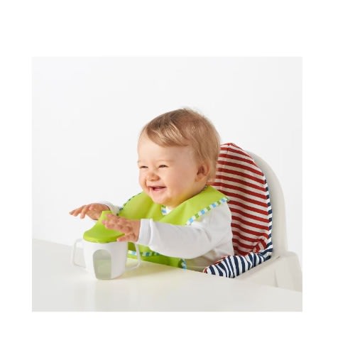BOrja Training Beaker - 200ml - Cream/Green